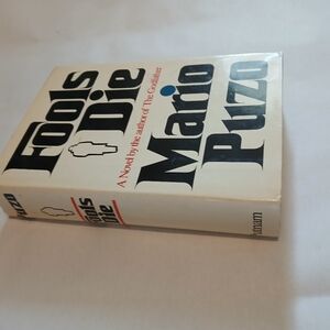 Fools die hard cover with paper over